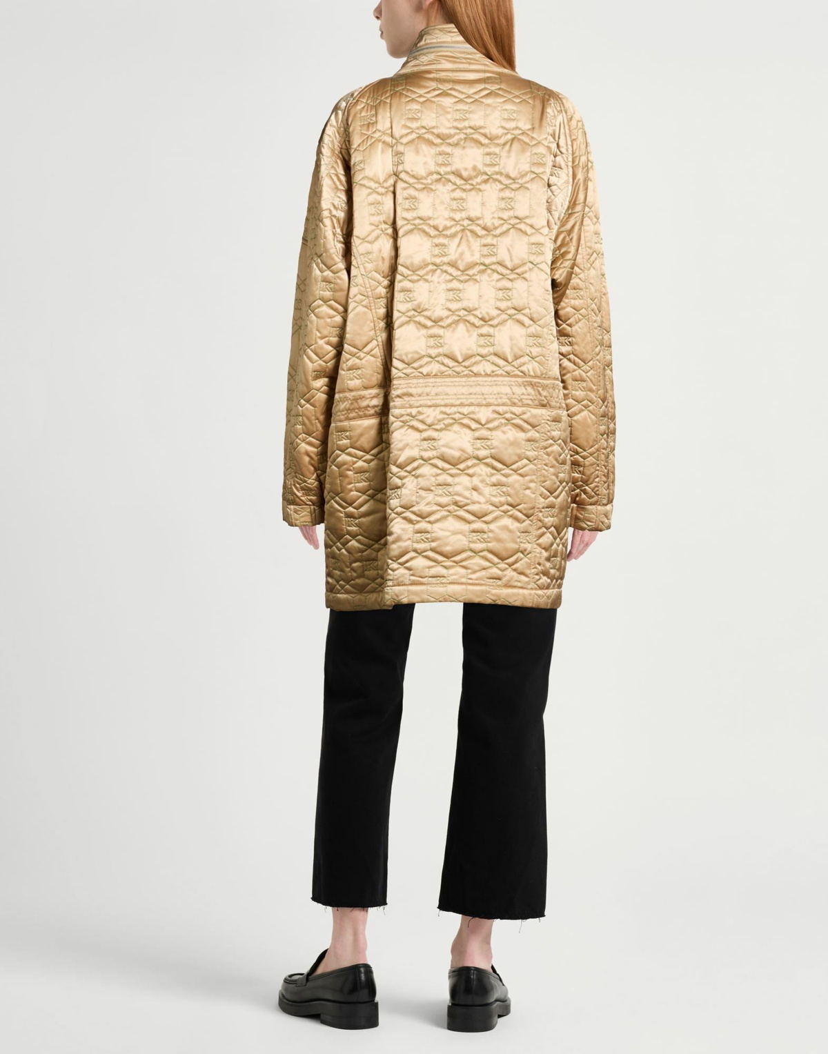 Koché Womens Puffer Sand