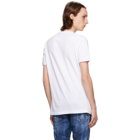 Dsquared2 White Reversed Logo T-Shirt