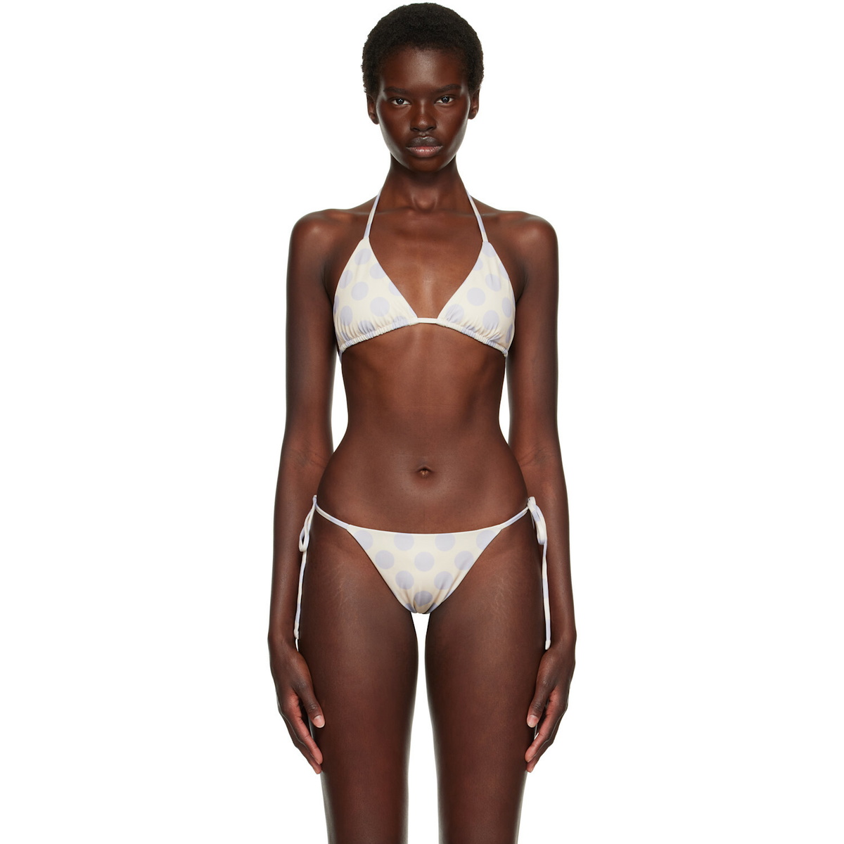 Belle Anna Yellow Estelle Bikini Top