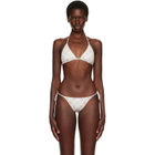 Belle Anna Yellow Estelle Bikini Top