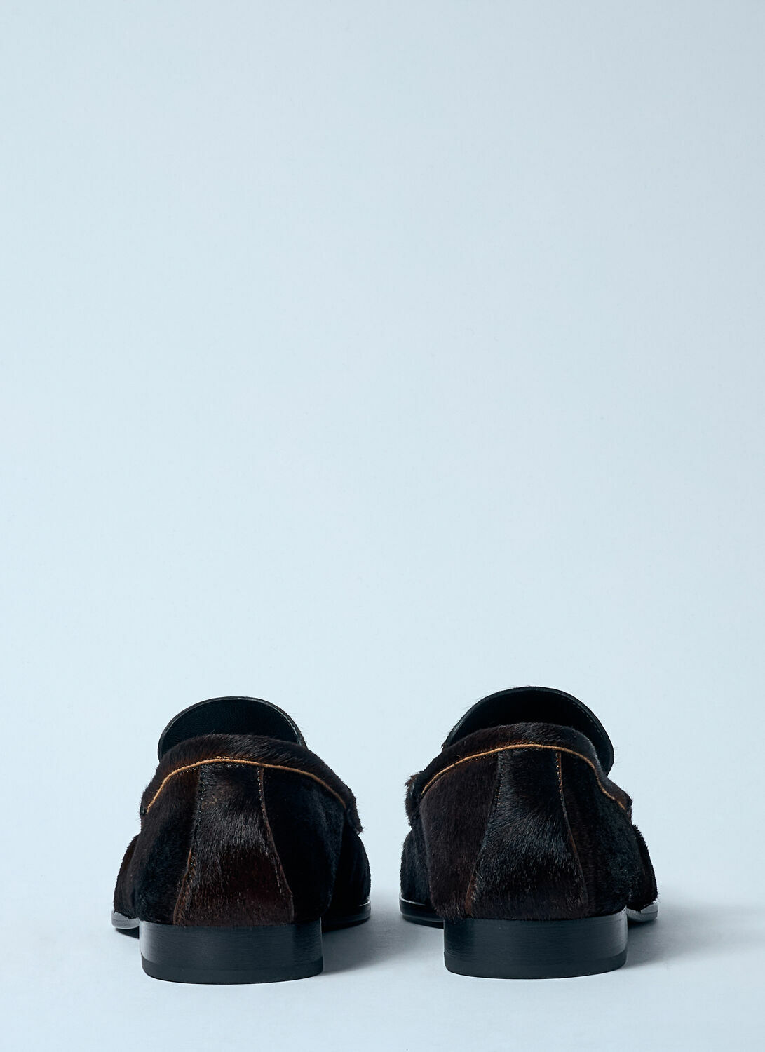 Dries Van Noten Calf Hair Loafers