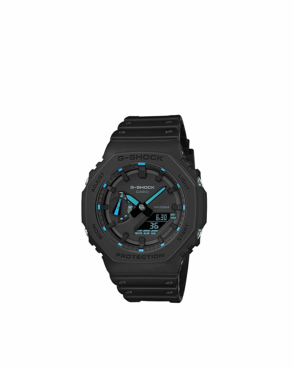 Photo: Casio G Shock Ga 2100 1 A2 Er Black - Mens - Watches