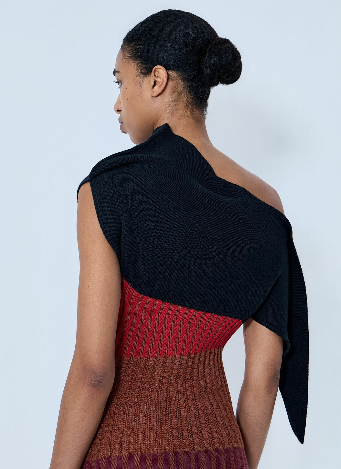 Kiko Kostadinov Lemoyne Knitted Dress