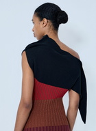 Kiko Kostadinov Lemoyne Knitted Dress