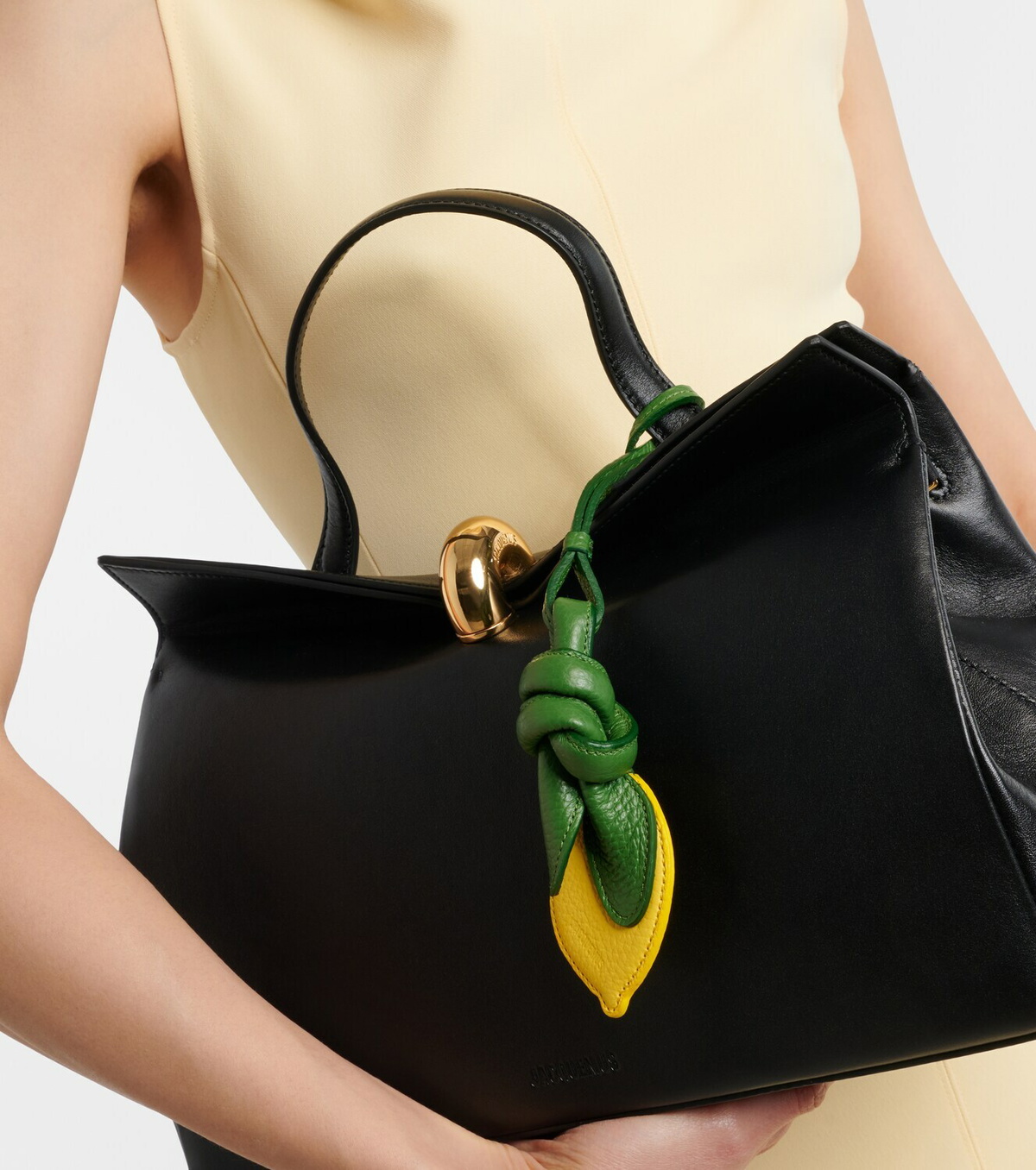 Jacquemus Le Citron Small leather bag charm