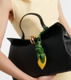 Jacquemus Le Citron Small leather bag charm