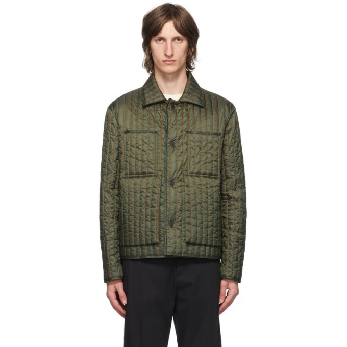 Photo: Craig Green Green Quilted Worker Jacket