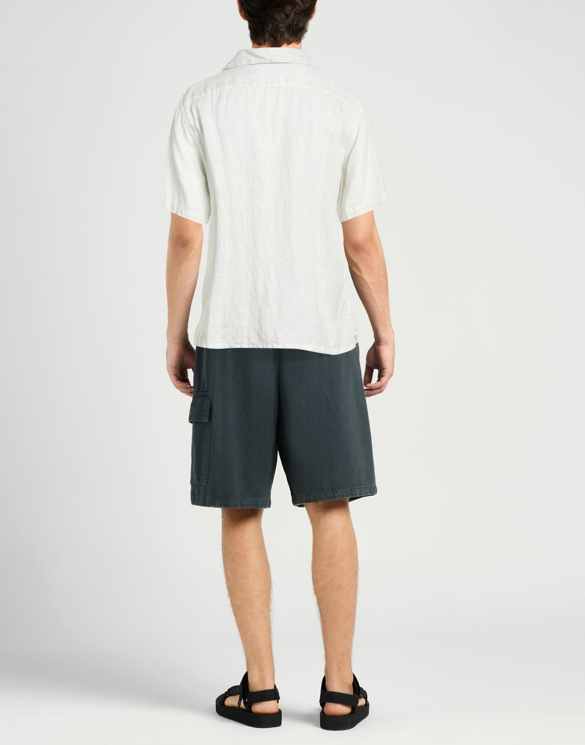 Eleventy Platinum Mens Shirt Light in Grey