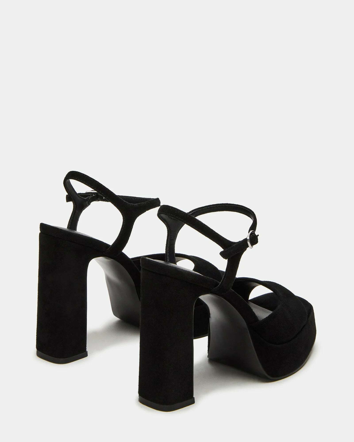 Steve Madden Liandra Heels in Black