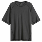 Hiking Patrol Men's x Mammut Tree Wool FL T-Shirt in Gabbro