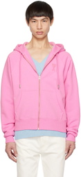 AMI Paris Pink Ami de Coeur Hoodie