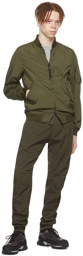 C.P. Company Khaki Nylon Bomber Jacket