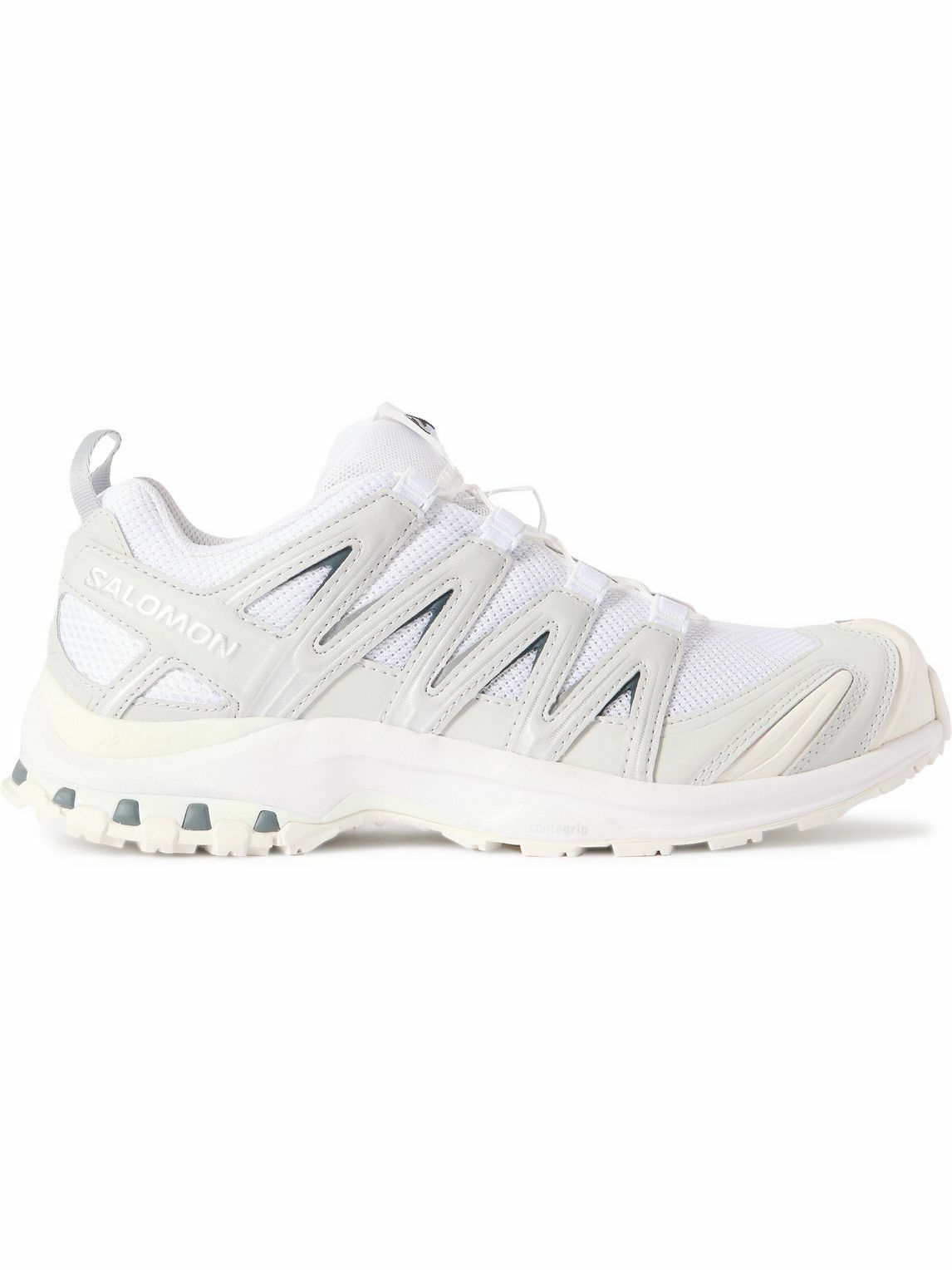 Salomon - XA Pro 3D Rubber-Trimmed Mesh Sneakers - White Salomon