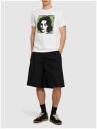 COMME DES GARÇONS SHIRT Andy Warhol Printed Cotton T-shirt