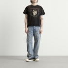 Thug Club Men's Graphic Logo T-Shirt in Black