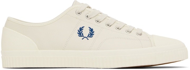 Photo: Fred Perry White Hughes Sneakers