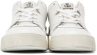 Isabel Marant White Emreeh Trash Sneakers