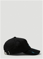 Fold Baseball Cap in Black