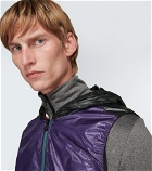 Moncler Grenoble - Zip-up fleece sweater with vest