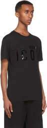 Dsquared2 Black Monotone 'Icon' T-Shirt