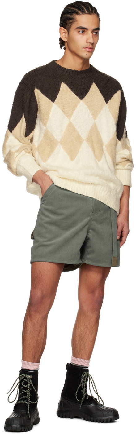 sacai brown