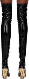 GCDS Black Morso Boots