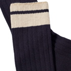 Oliver Spencer Men's Polperro Sock in Navy