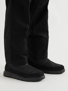 Canada Goose - Crofton Nubuck-Trimmed Quilted Shell Boots - Black