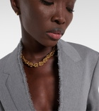 Toteme Byzantine 24kt gold-plated choker