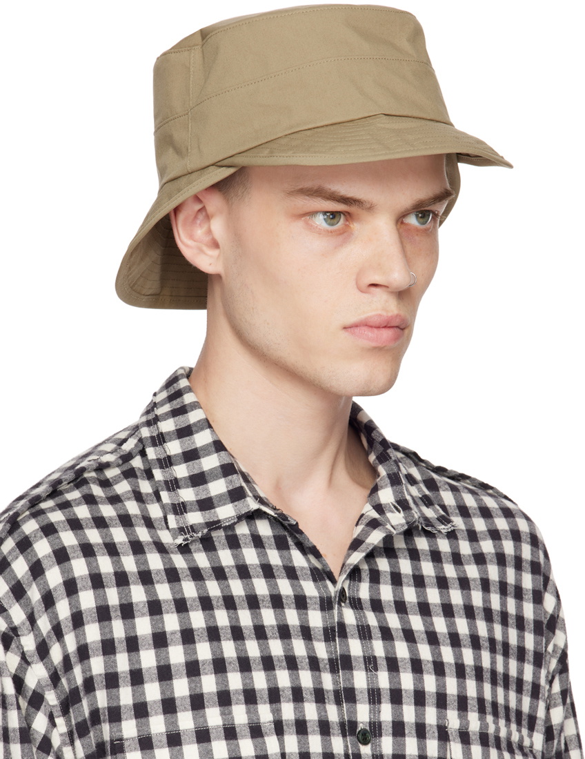 UNDERCOVER Beige Kijima Takayuki Edition Bucket Hat Undercover