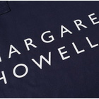 Margaret Howell Men's Logo Tote Bag in Navy