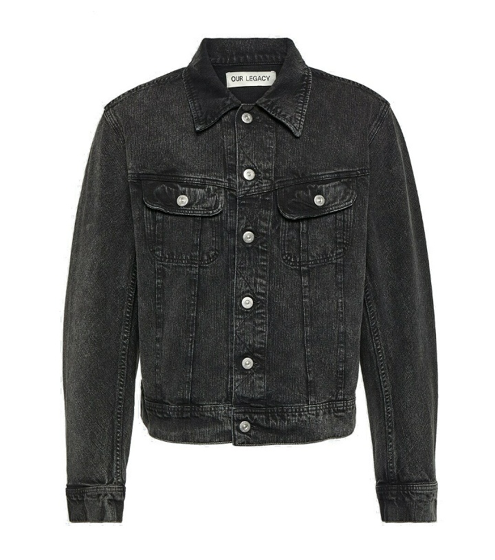 Photo: Our Legacy Rodeo denim jacket