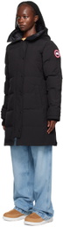 Canada Goose Black Shelburne Down Jacket