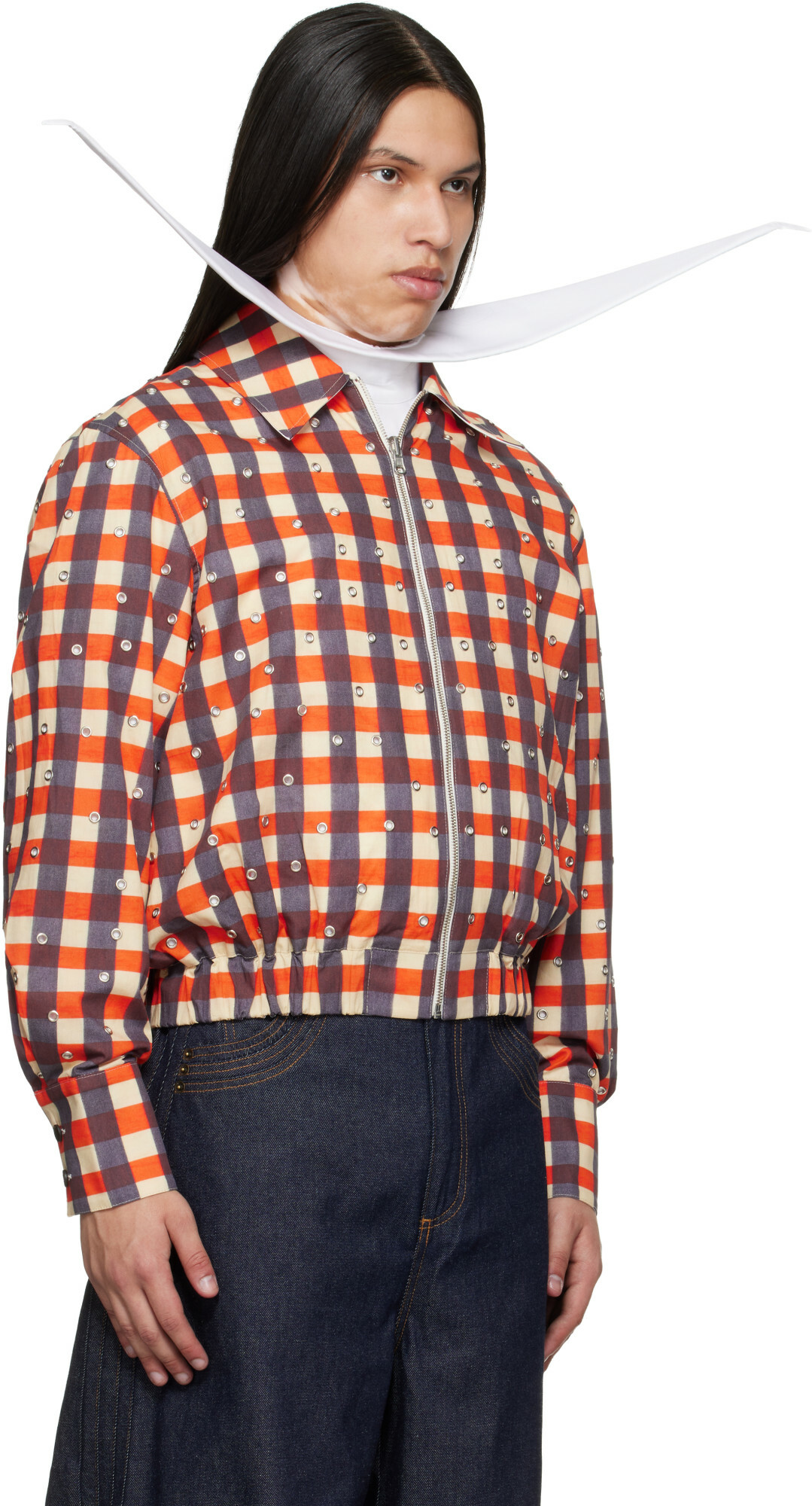 EGONlab Multicolor Grommet Reversible Jacket