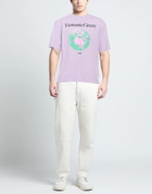 Msgm Mens T-shirt Mauve