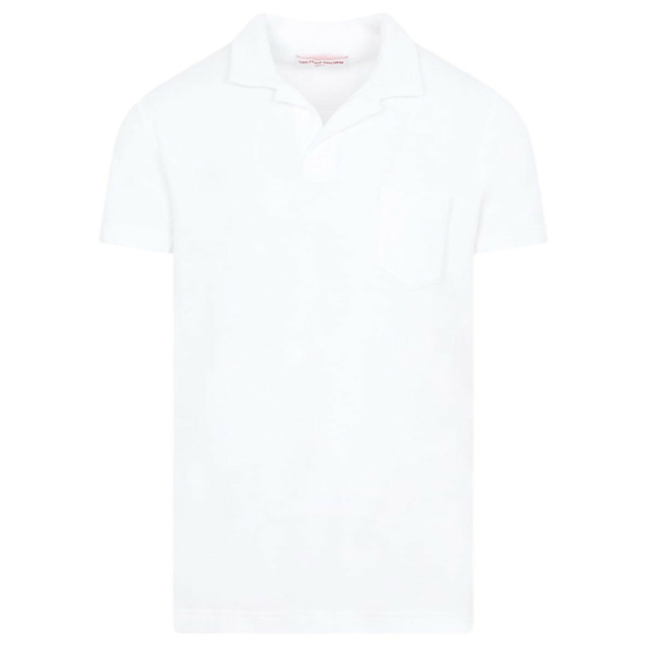 Photo: Orlebar Brown Terry Cotton Polo