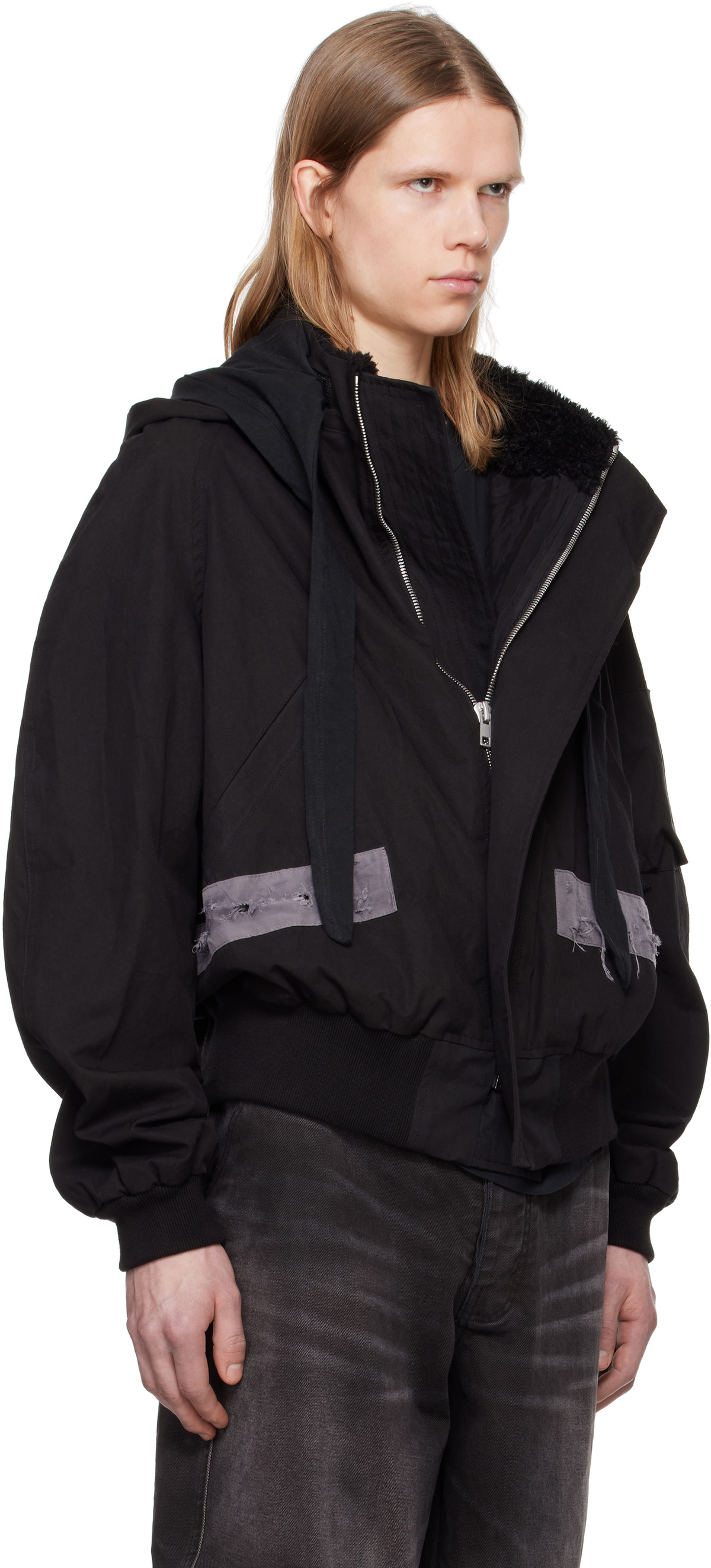 ALEXANDER DIGENOVA Black Lakota Jacket Alexander Digenova