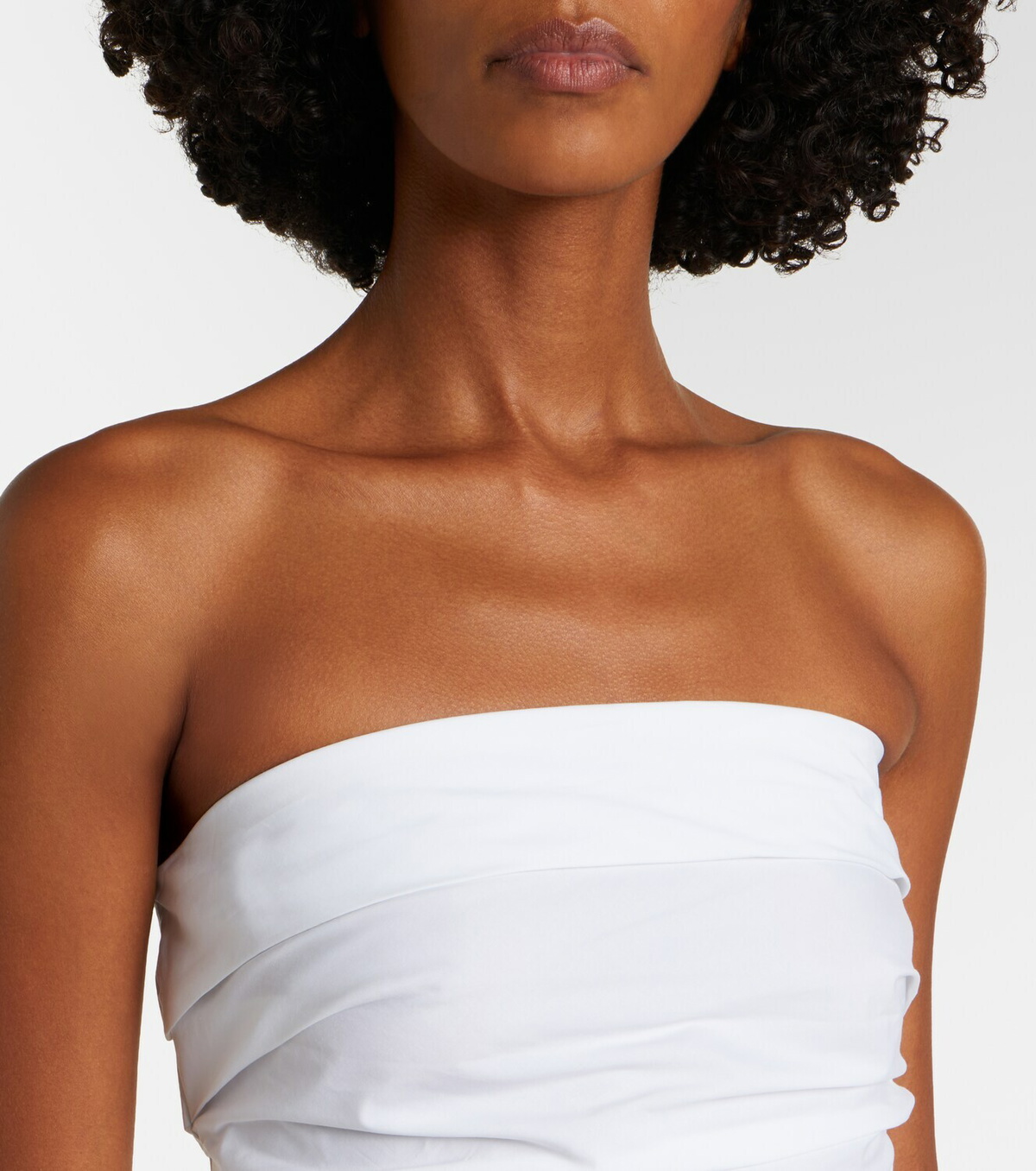 Proenza Schouler White Label Maisy cotton-blend tube top