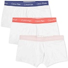 Calvin Klein Low Rise Trunk - 3 Pack