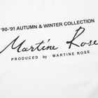 Martine Rose Collection Date Tee