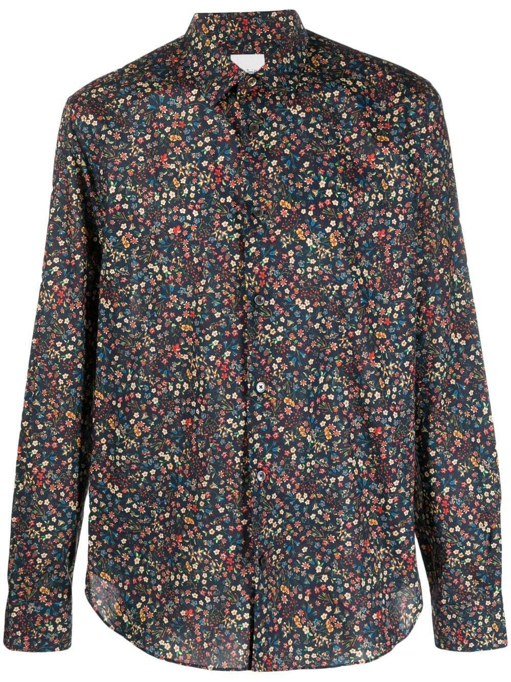 T-shirt Graphique Paul Smith Homme - Noir, Coton, Taille S - Occasion Très Bon état