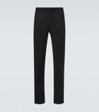 Lardini Virgin wool tapered pants