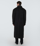 Acne Studios Single breasted wool-blend coat