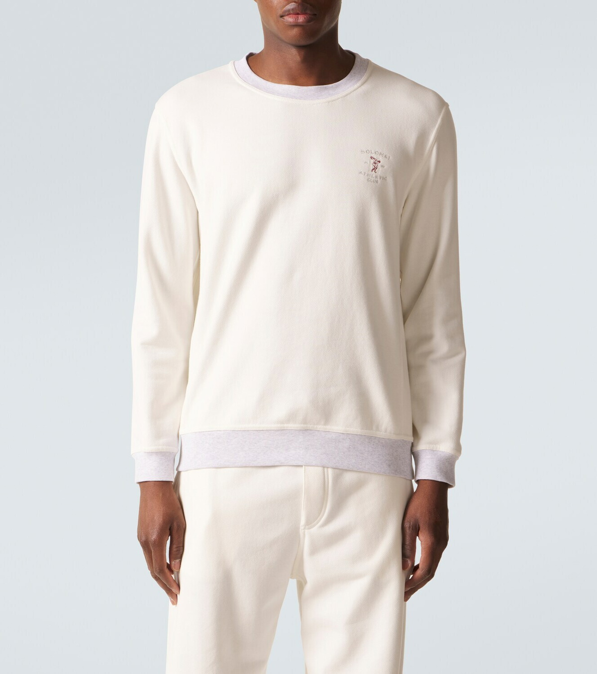 Brunello Cucinelli Cotton jersey sweatshirt