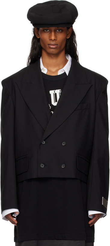 Photo: VAQUERA Black Slouchy Blazer