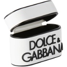 Dolce and Gabbana White Logo AirPods Pro Case