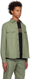 Wood Wood Green Avenir Shirt