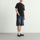 Butter Goods Men's Baggy Denim Shorts in Vintage Indigo Wash