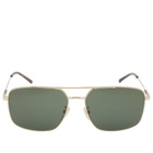 Gucci Men's GG2096SA Sunglasses in Gold/Green 