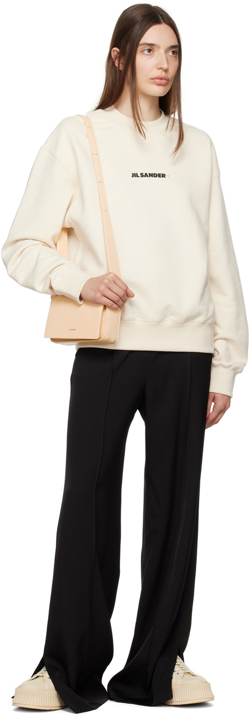 Jil Sander Beige Small Sling Bag